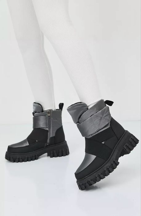 ‼️Дутики жіночі зимові теплі з хутром 36-41р | Жіночі зимні ботинки