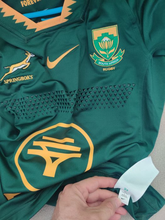 Springboks Camisola Nike Versão Jogador 2025/2026 Oficial e Genuíno
