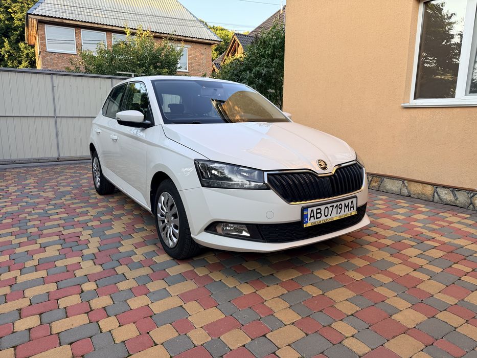 Skoda Fabia 1.0 TSI