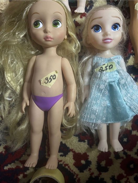 Ляльки з Дісней.