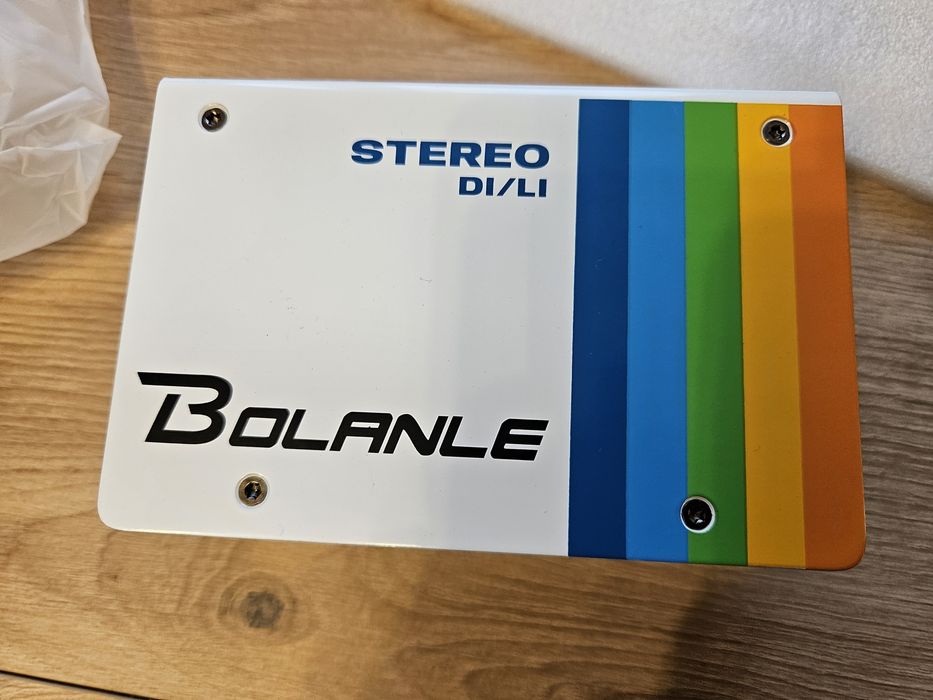 Bolanle Line isolator Di box Stereo, canvas radial