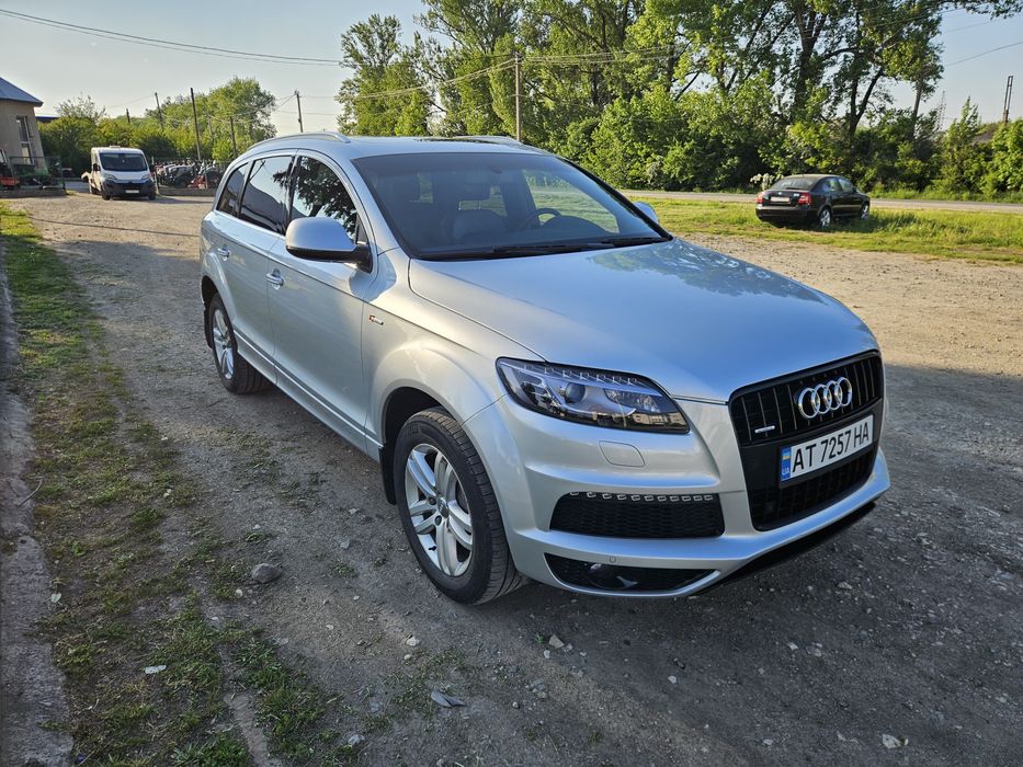 Audi Q7 2013 VIN WA1DGAFE3ED012403 фото оголошення 6 з 24