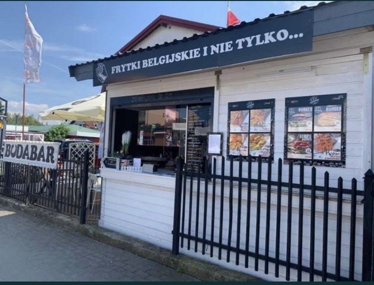Budka gastronomiczna