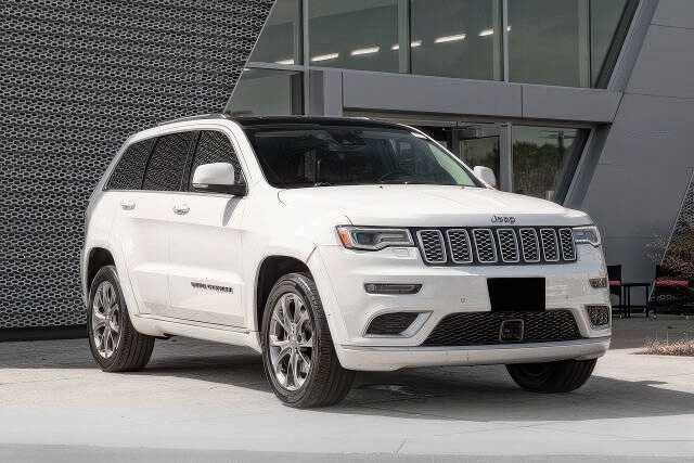 2020 Jeep Grand Cherokee Summit