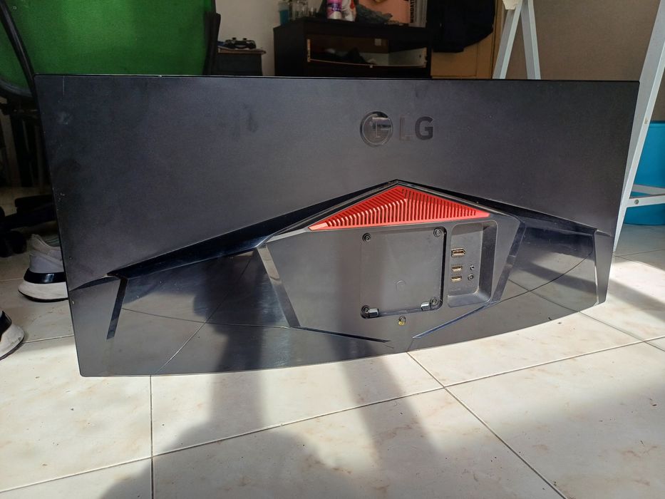 Monitor LG 34" 34GL750-B LED UltraWide FullHD 144Hz FreeSync/G-Sync Cu