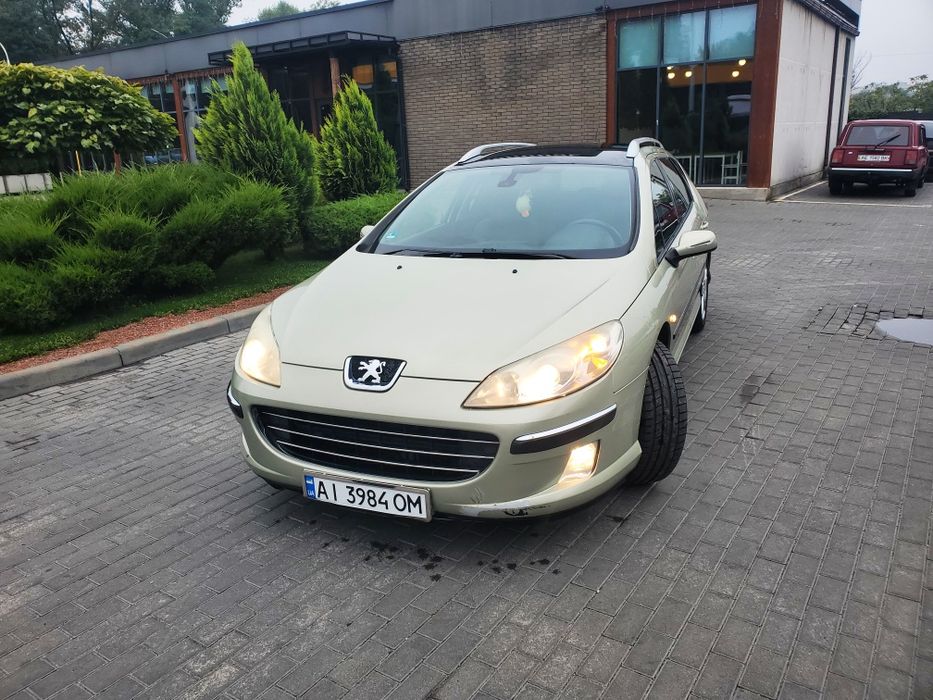 PEUGEOT 407sw продам