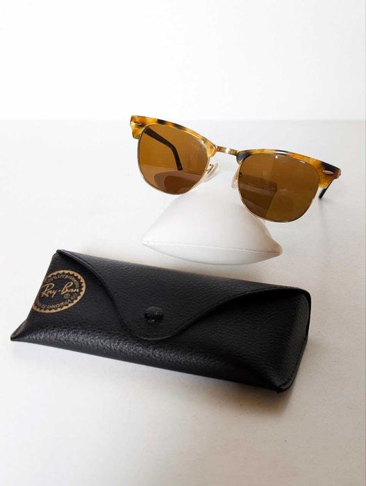 Солнцезащитные очки Ray-Ban RB3016 Clubmaster оригінал стан дужегарний