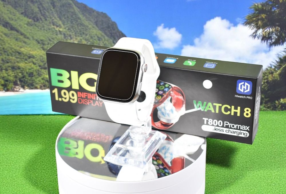 Розумний годинник SMART WATCH 8 Т800 PRO MAX для андроїд і IOS