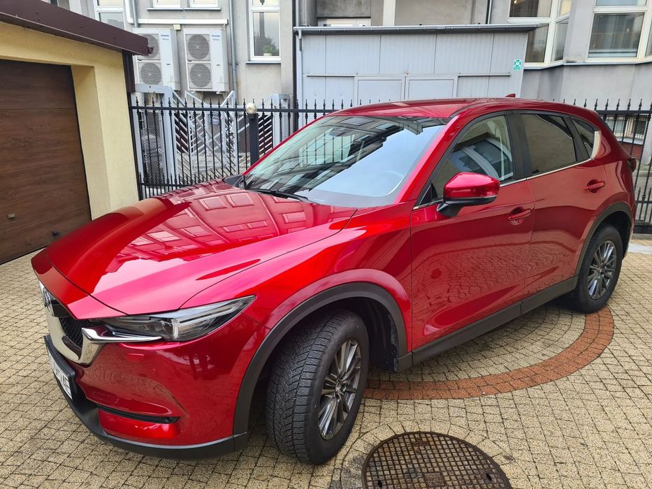 Mazda CX-5 Mazda CX-5 z 2019r. (pierwszy właściciel, bogate wyposażenie)