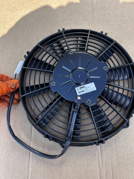 Wentylator osiowy SPAL VA11-BP12/c-29s 24v