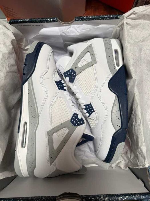Jordan 4 Retro Midnight Navy Rozmiar 42