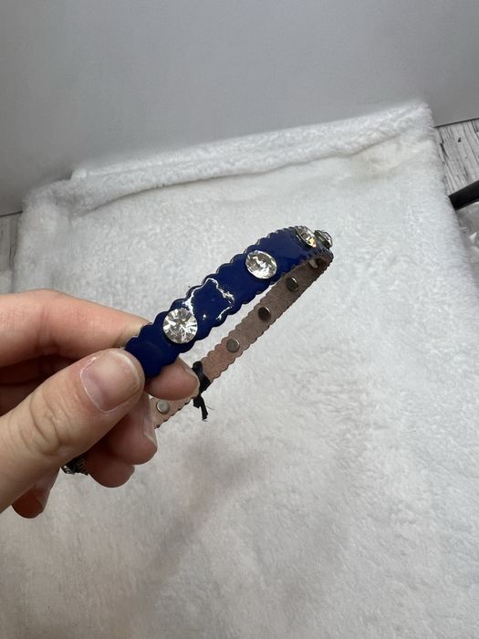 Naszyjnik choker obroża cyrkonie kryształki MeMic alternative 17