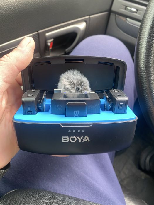 Микрофонная система Boya BOYAMIC