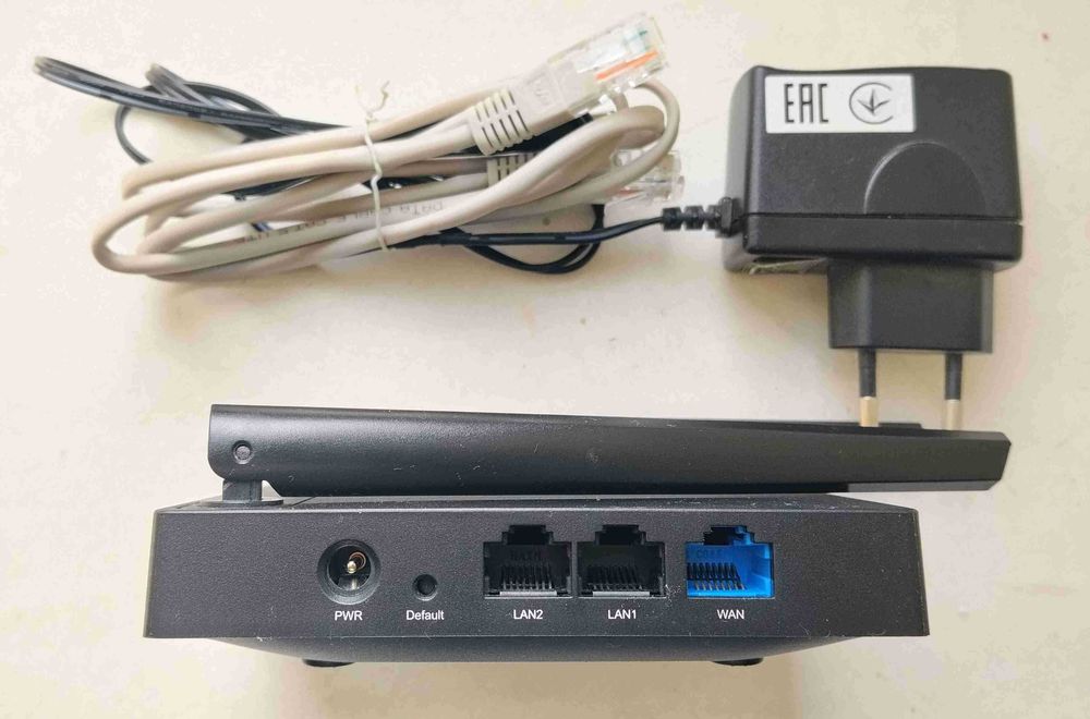 Дводіапазонний маршрутизатор (Роутер) Netis N4 AC1200 2 + 5ГГц
