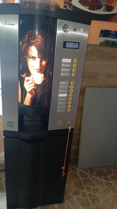 Automat do kawy na monety Sielissimo Sielaff