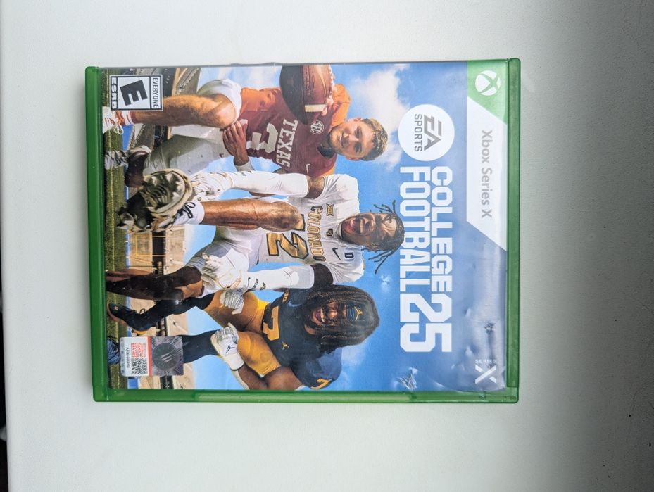 College Football 25 ігри игры диски на Xbox series x