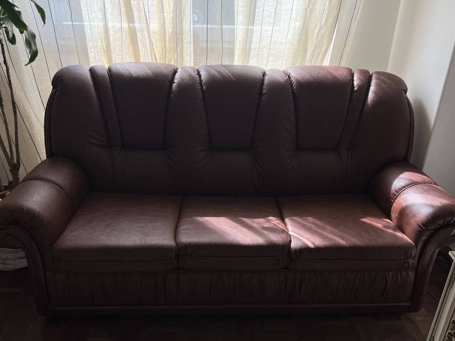 Conjunto de 3 sofás