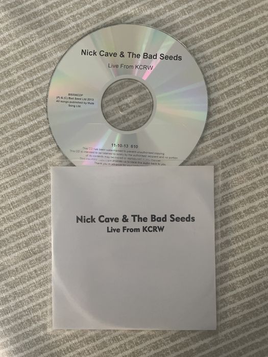 Nick Cave & The Bad Seeds - Live from KCRW