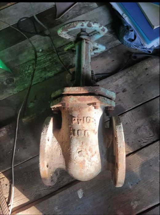 Задвижка для воды