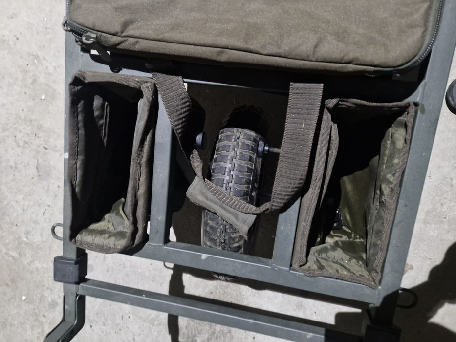 Taczka wędkarska NAsh