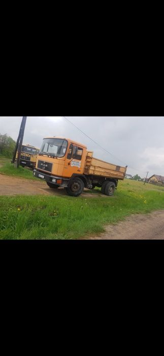 Uslugi tranposrtowe, wywóz gruzu