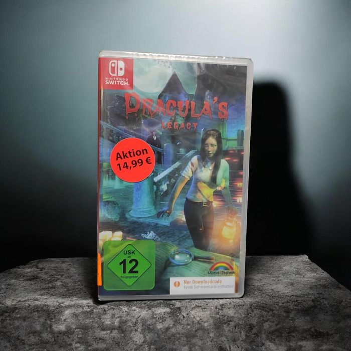 Na Lewara Gra Nintendo Switch Dracula's Legacy