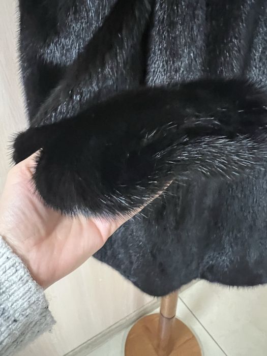 Шубка норкова цільна