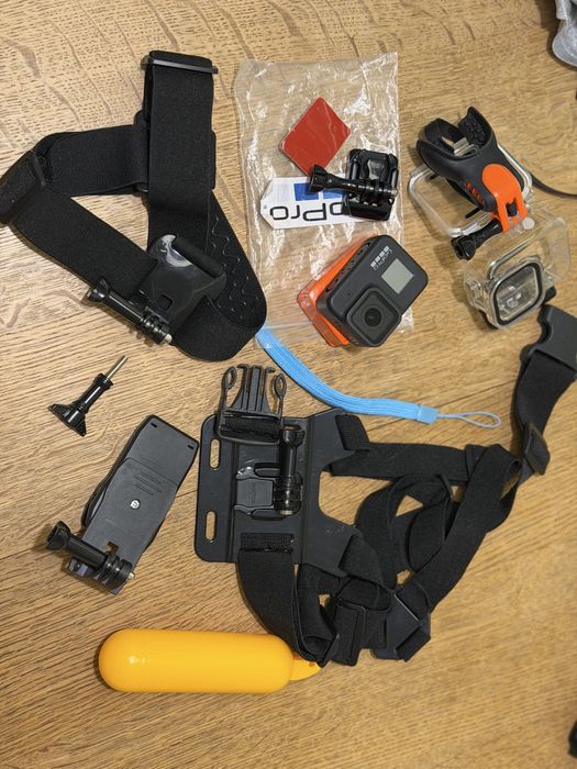 GoPro Hero 8 Black + gratisy