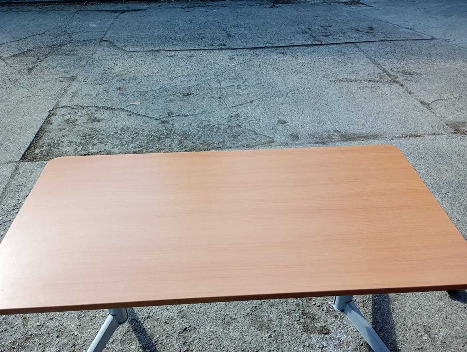 Stół konferencyjny 140x70 składany mobilny stoły mobilne składane