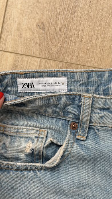 Джинси Zara wide leg 34