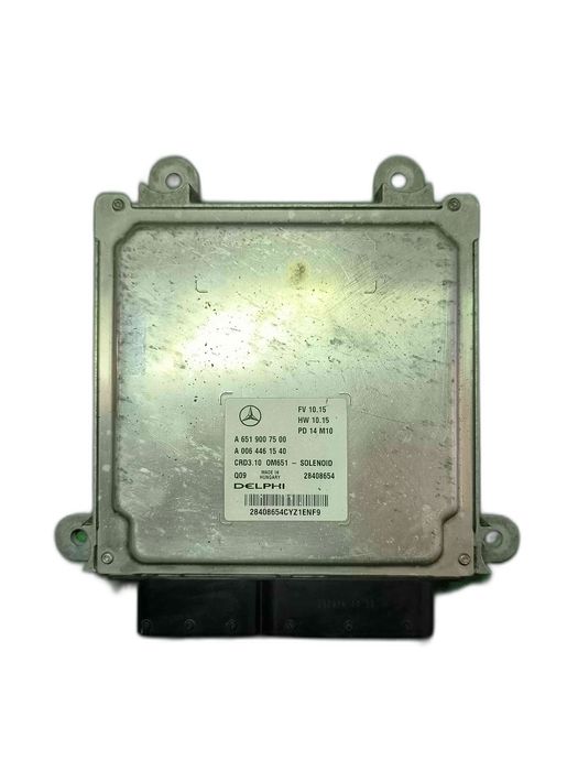 Centralina Motor / ECU MERCEDES-BENZ E-CLASS E 200 CDI / BlueTEC (212.005, 212.006) (100 kW / 136 cv) [01.2009 - 12.2015] A6519007500 (OEM) | A0064461