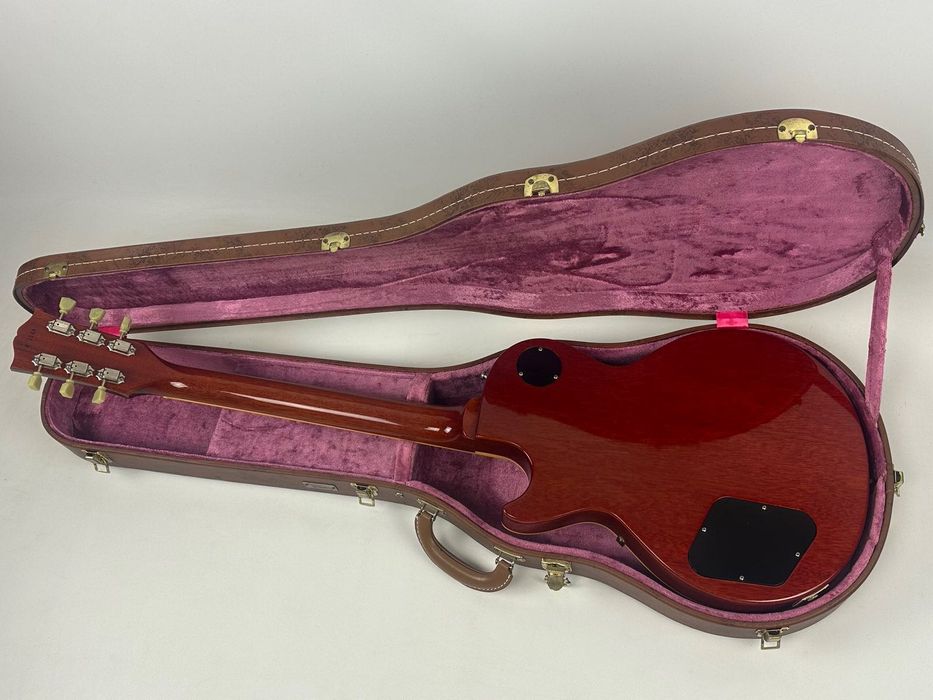 Gibson Les Paul Custom Shop Standard 1959/59/R9/LPR9 Quilt Top (2005 р., mint, 6500$)