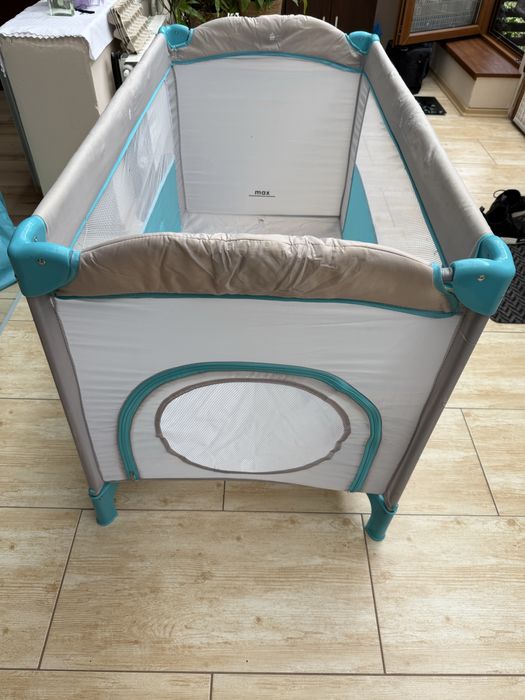 Łóżeczko turystyczne Sun Baby + materac