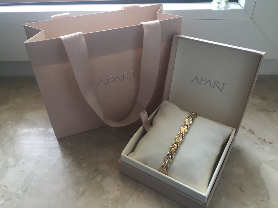 Bransoletka Złoto 585 (14k) Nie Apart Cudowna!