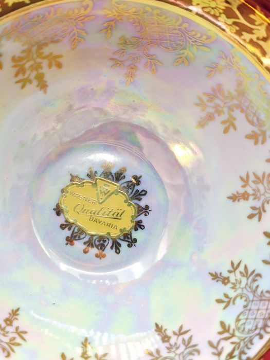 Zestaw śniadaniowy perłowy Bavaria