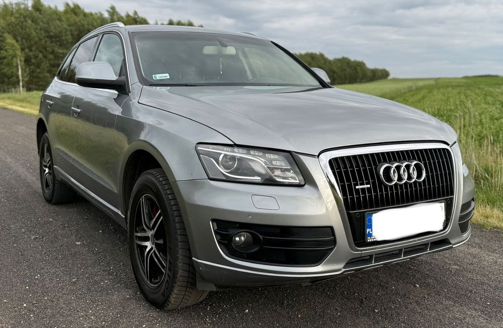 Audi Q5 Quattro, 3.0 TDI, Xenon, Zarejestrowana