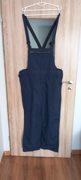 Granatowe ogrodniczki męskie,Watsons,r.XL
