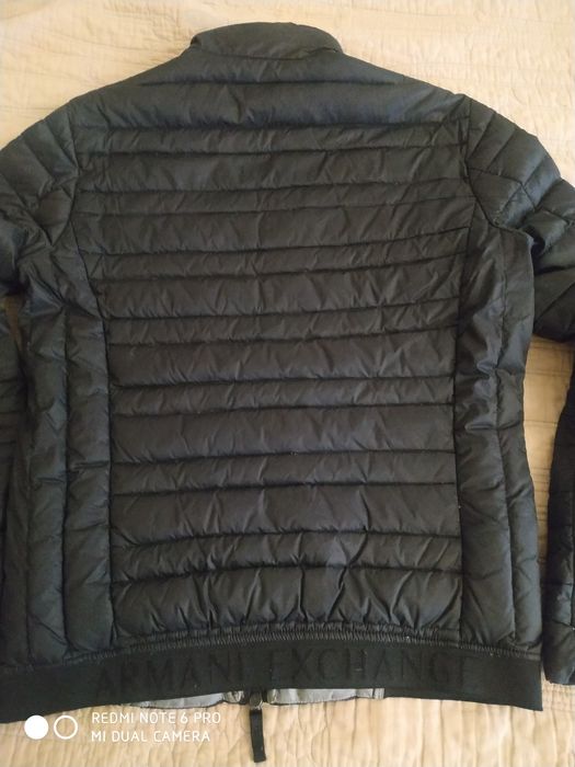 Микропуховик Armani exchange