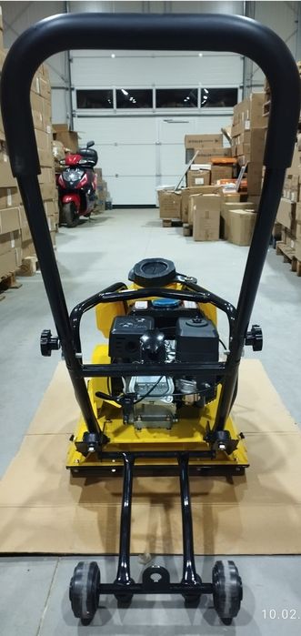 Zagęszczarka gruntu skoczek AGM-POL C 80t nowa 100 kg, gwarancja