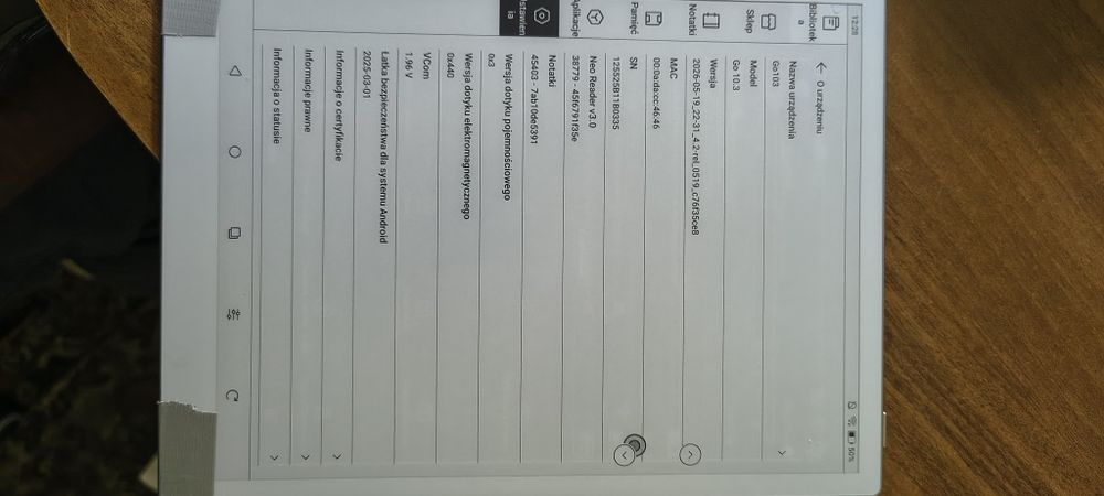 Boox 10.3 go....