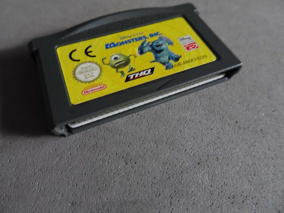 Jogo Game Boy Advance - Monster