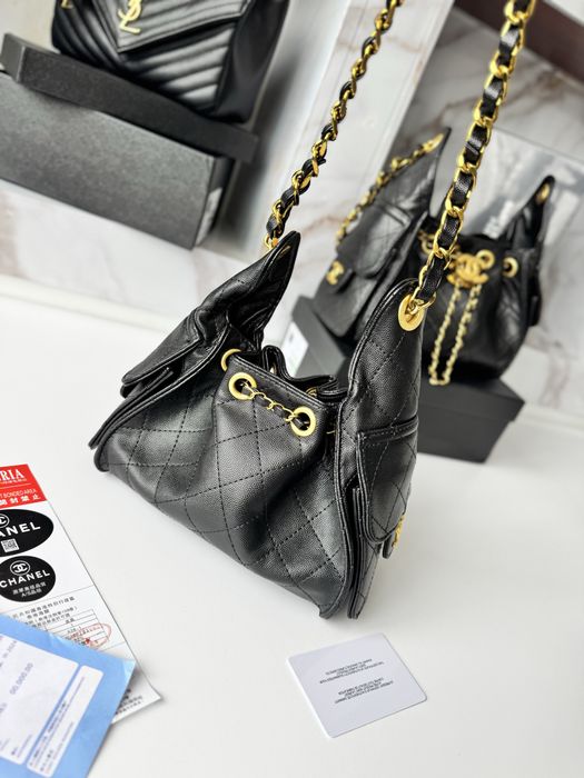 Сумка Chanel Handbag, жіноча чорна сумка шанель , bag, женская сумка кожаная