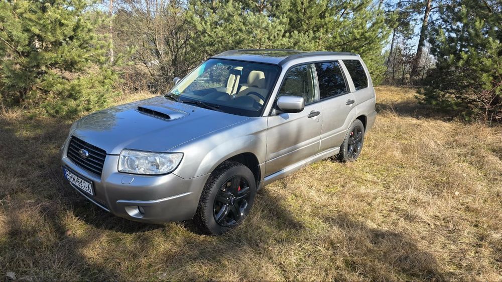 Subaru Forester 2.5 benzyna 230 KM 2005/2006 manual