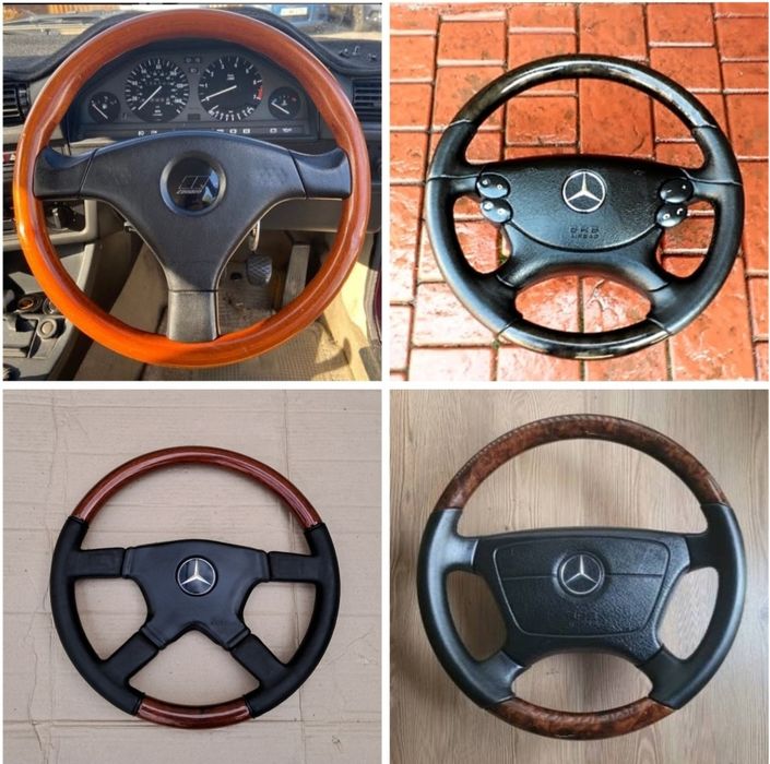 Рули Мерседес 124 126 140 163 190 202 203 208 210 211 220 221 463 Вито