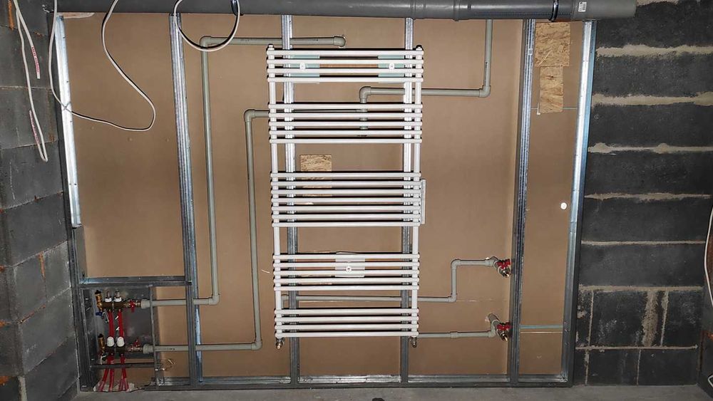 Montaż instalacji grzewczych, elektrycznych, klimatyzacji, rekuperacji