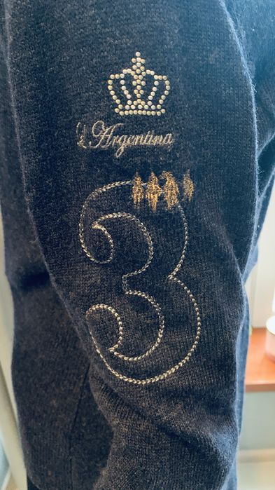 L’Argentina sweter kardigan