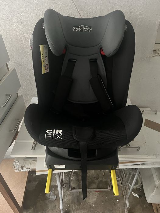 Cadeira de bebe com isofix