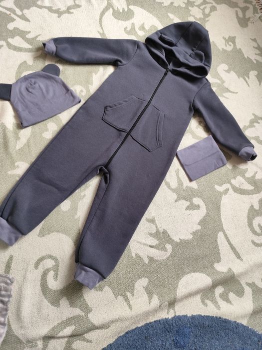 Весняний Ромпер з начосом 2/3р на зріст 98см