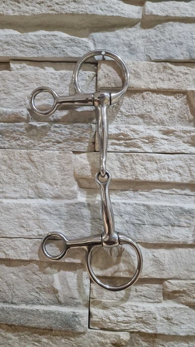 Wędzidło pojedynczo łamane Horze
