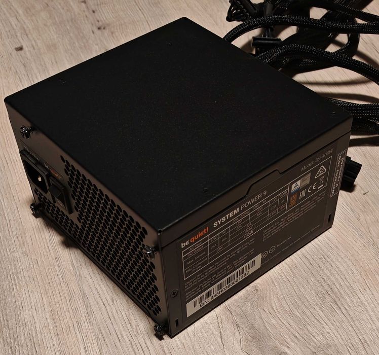 Zasilacz komputerowy be quiet! System Power 9 400W 80 Plus Bronze